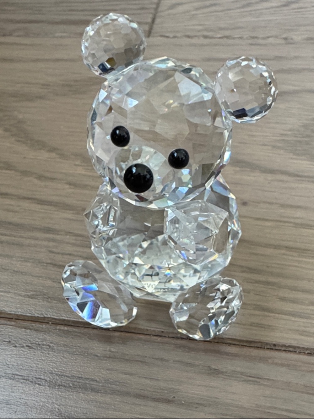 Swarovski “Crystal Teddy Bear” Figurine